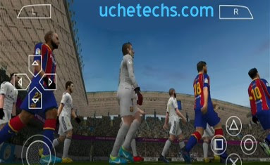 FIFA 21 PPSSPP ISO File Download With PS4 Camera English