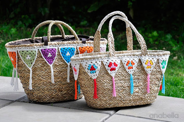 Customized beach bags by Anabelia