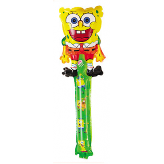 Balon Foil Tongkat Spongebob