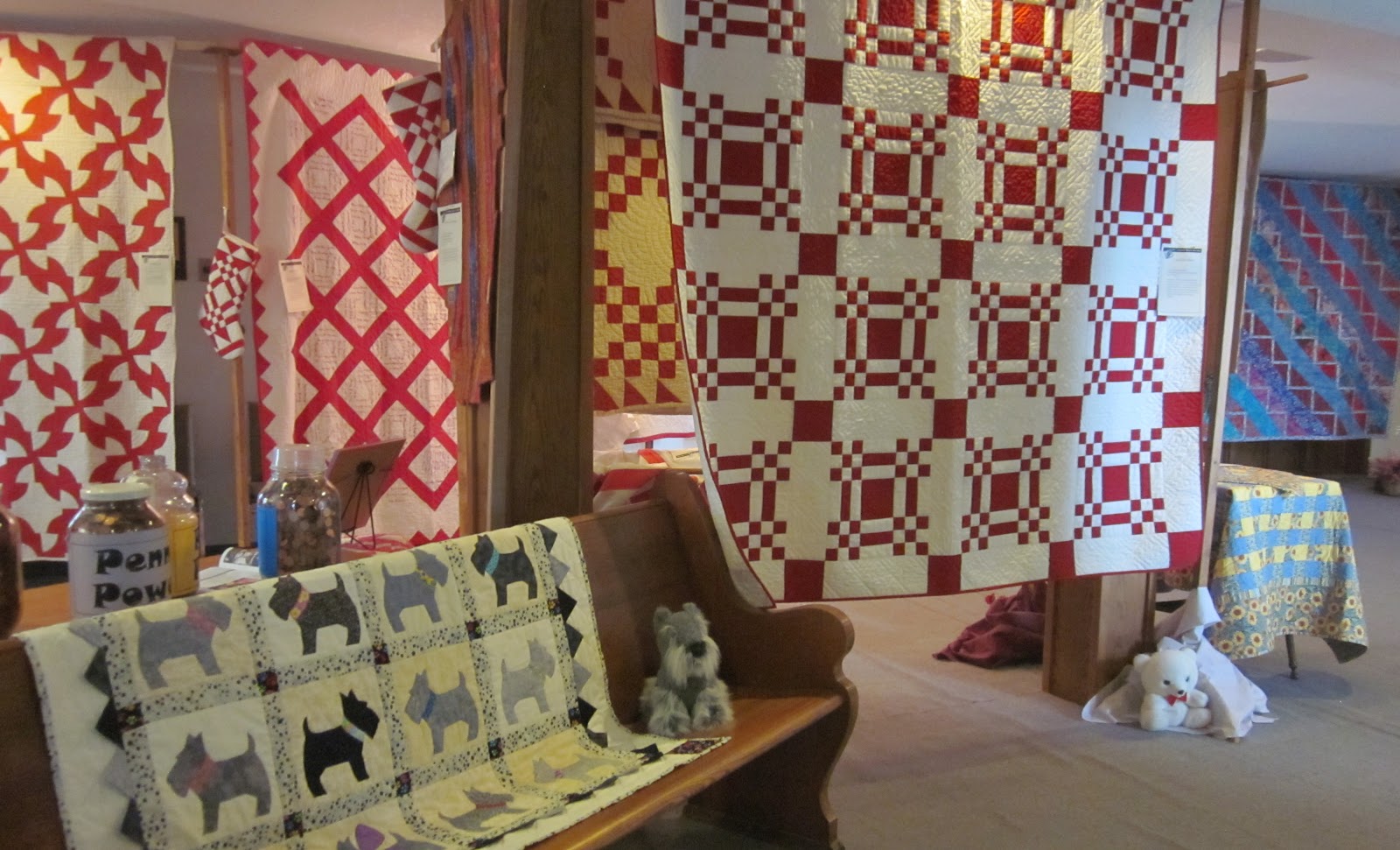 Kitchener Quilter St. Jacobs Quilt Festival 2012 Part 6