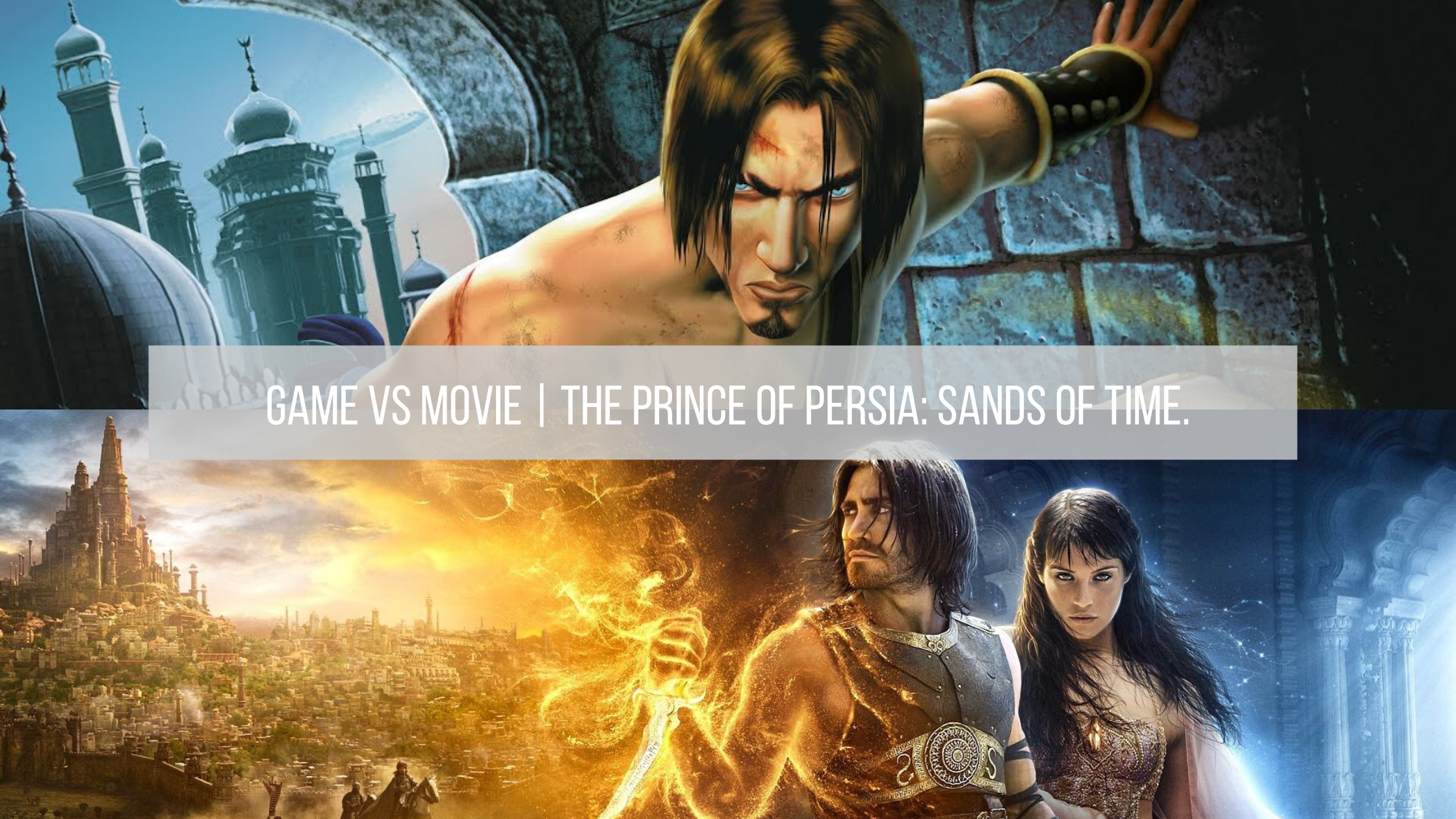 PRINCE OF PERSIA: THE SANDS OF TIME Review