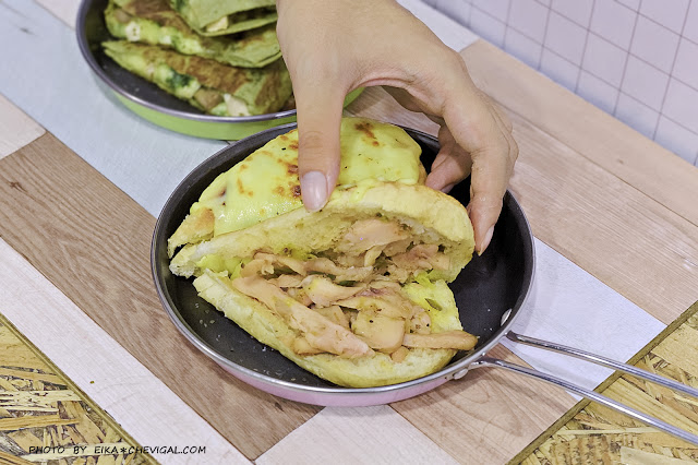 異國平價宵夜牽絲無極限!晚上9點才吃得到的人氣墨西哥薄餅與焗烤三明治~