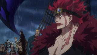 ワンピースアニメ ワノ国編 | ユースタスキッド ギザ男 | CV.浪川大輔 | EUSTASS KID | ONE PIECE | Hello Anime !