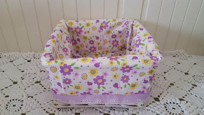 How to line a basket in 15 minutes or less How to line a basket in 15 minutes or less