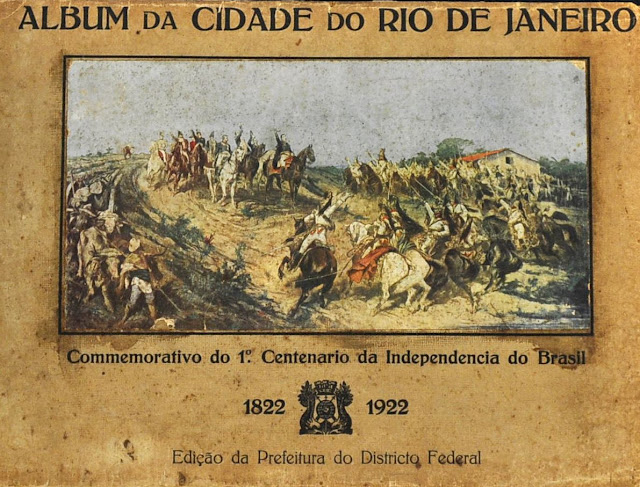 Álbum Comemorativo do 1º Centenário da Independência do Brasil