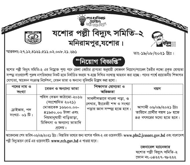 BREB Job Circular