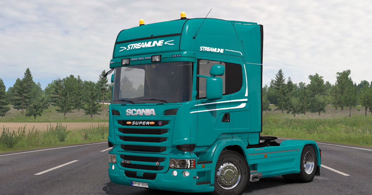 New Chassis For Scania Megamod Ets2 Euro Truck Simulator 2 Mod Ets2 Mod ...