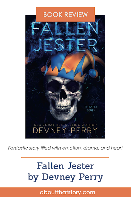 Book Review: Fallen Jester by Devney Perry | About That Story