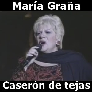Maria Graña - Caseron de tejas Letra y acordes de guitarra y piano
