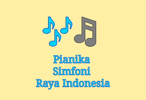 Pianika Simfoni Raya Indonesia