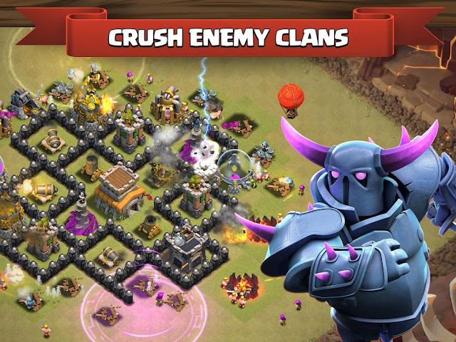Comment Gagner Des Trophées Sur Clash Of Clans Clash Of Clans v7.200.13 (des ressources illimitées et gemmes