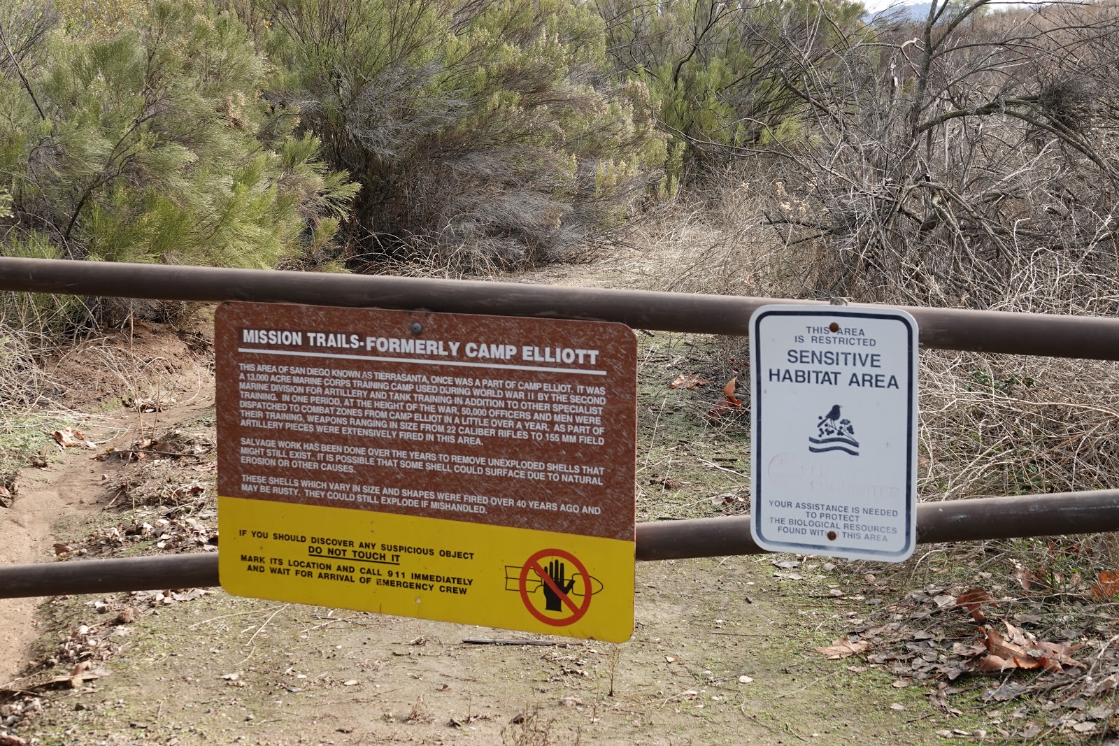 Looking for Lakes Kumeyaay