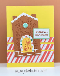 November 2020 Jolly Gingerbread Paper Pumpkin Alternative Projects + Video ~ www.juliedavison.com #paperpumpkin #stampinup