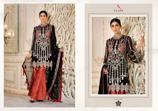 Kaara Suits Ramsha Pakistani Suits catalog wholesaler