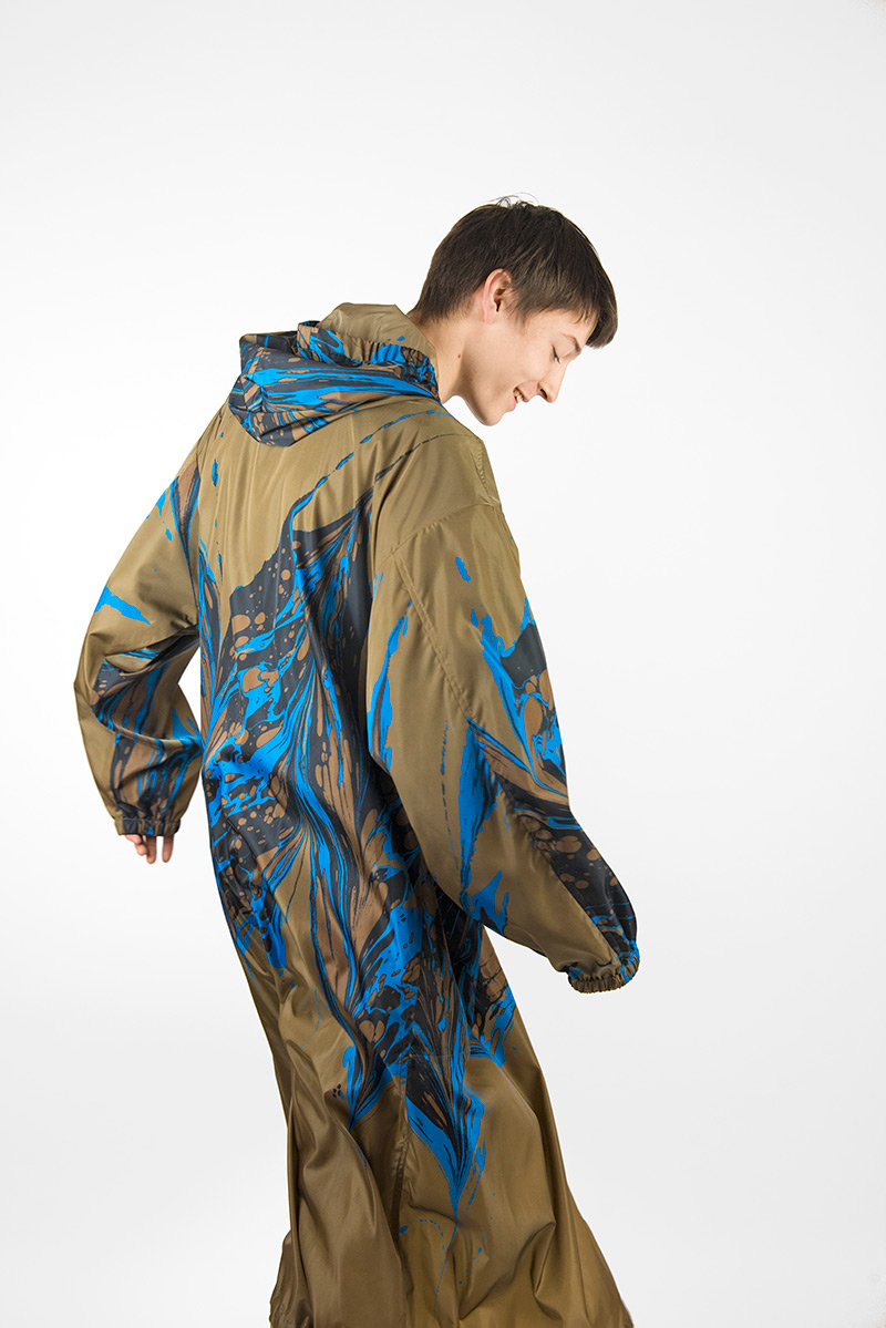 Dries Van Noten Limited Edition Marble Print Raincoats | It's Not You ...
