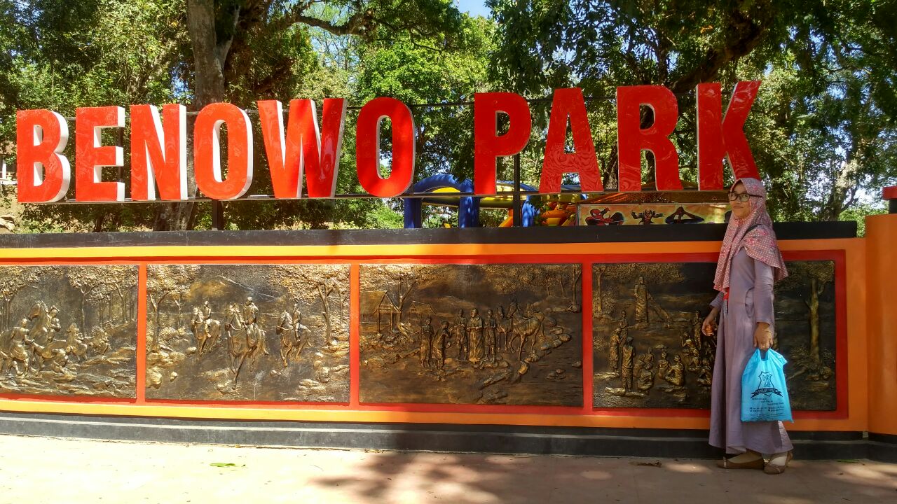 Jalan-jalan ke Benowo Park Desa Penggarit Pemalang - Nyi ...