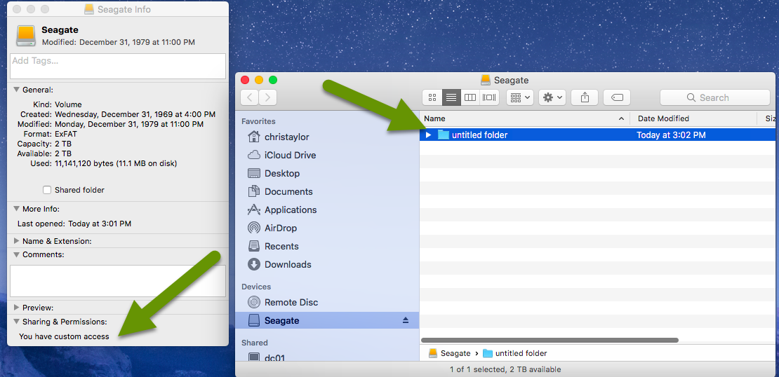 Eyonic Systems How to Get External USB Drives to Work With Macs