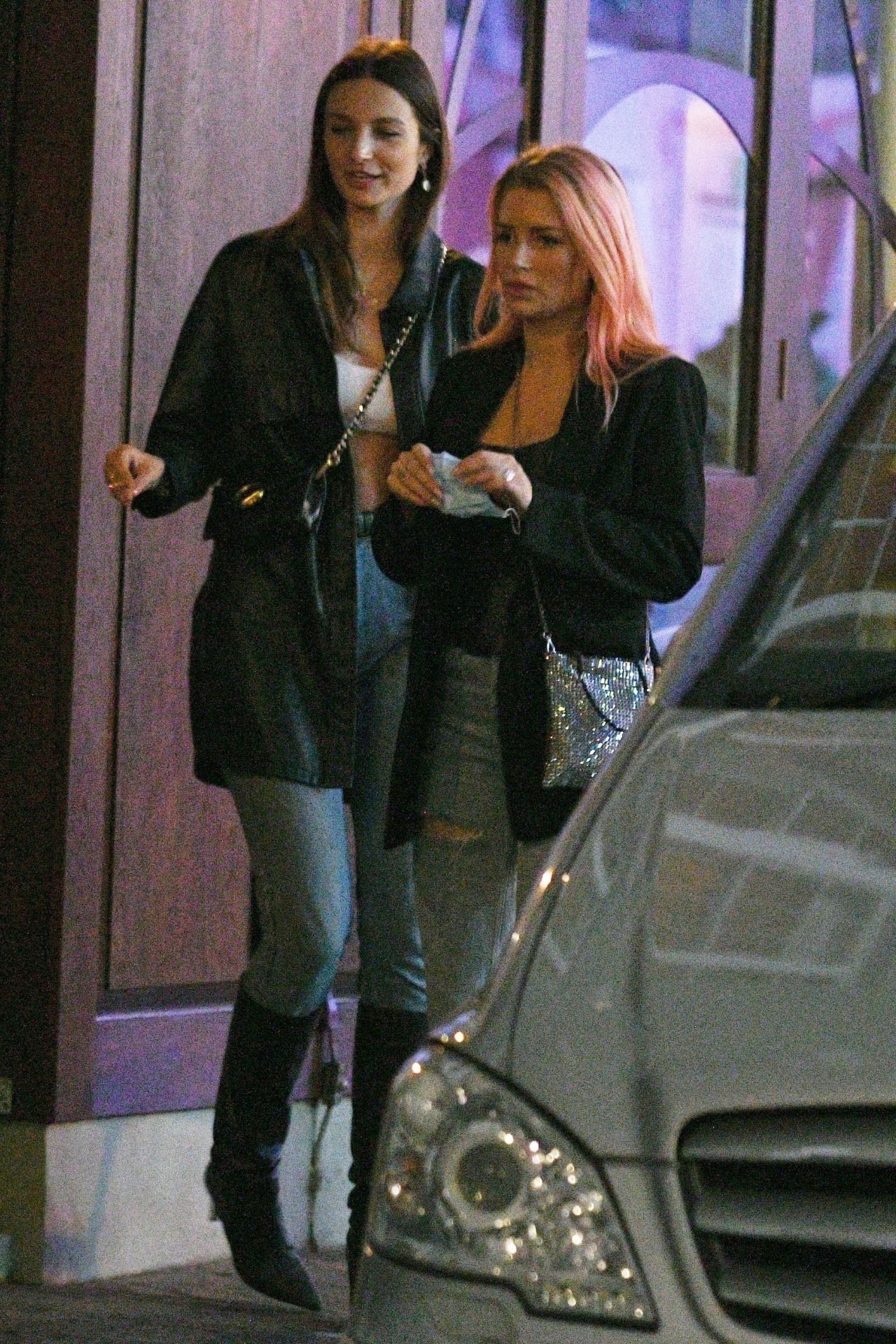 Lottie Moss in Casual Outfit - Soho 05/29/2021
