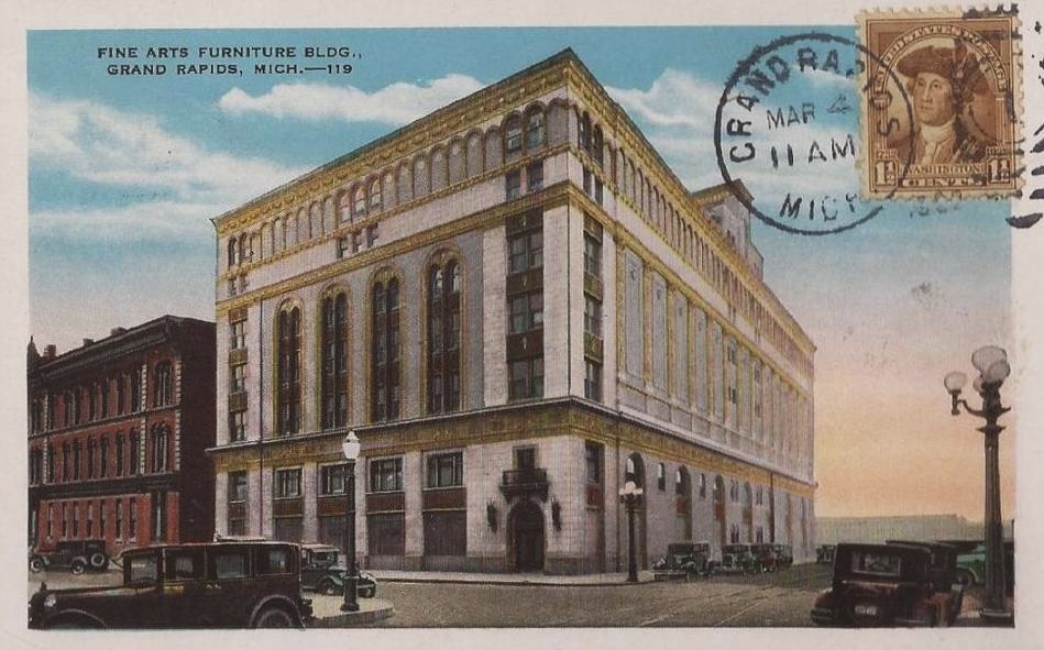 Michael Thomas Fine Arts Furniture Co Stand