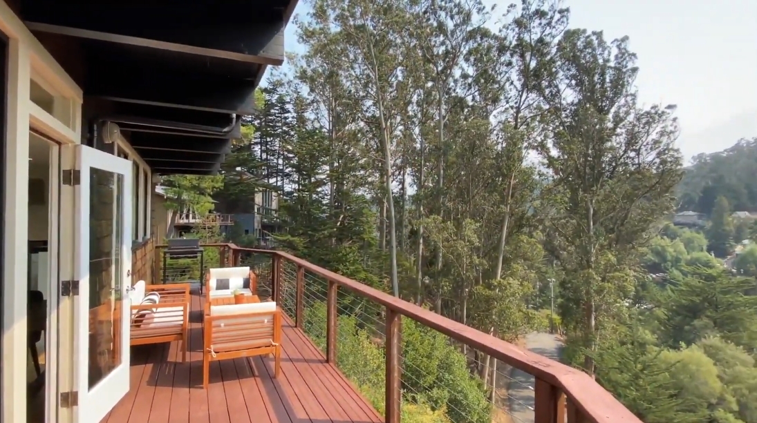 18 Photos vs. 509 Pixie Trail, Mill Valley, CA Interior Design Luxury Home Tour