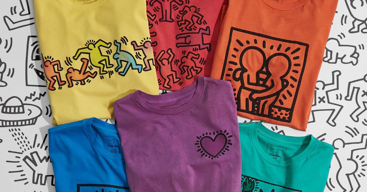 ENFOQUE NOTICIAS Colombia AMERICAN EAGLE COLECCIÓN KEITH HARING