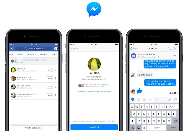 Facebook Groups can now launch up to 250-person chat rooms