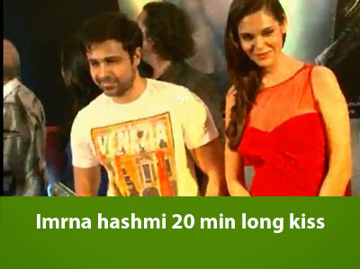 Imran Hashmi 20 Minutes Long Kiss | Pure Entertainment