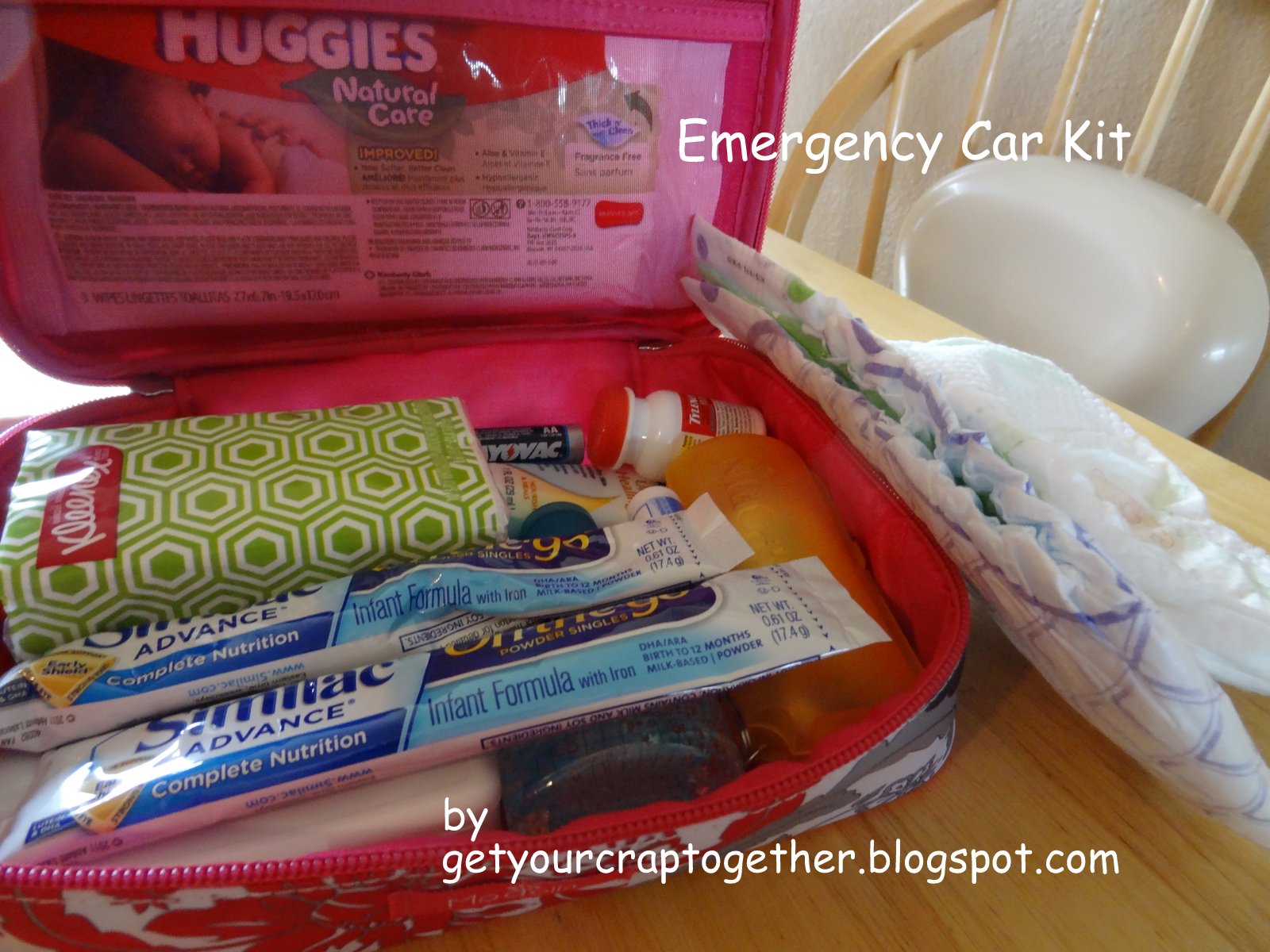 Emergency Car Kit - GYCT Designs