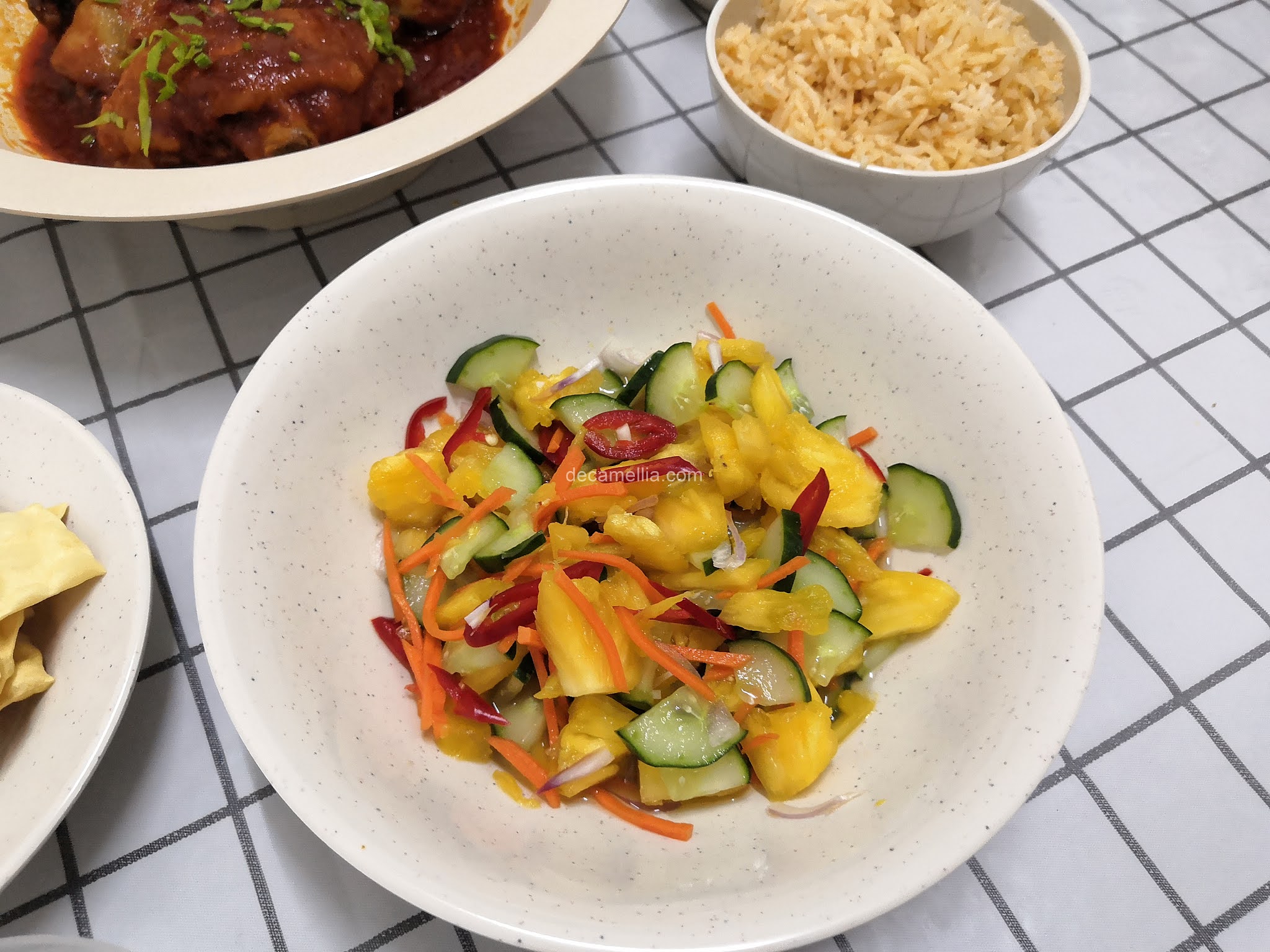 Resepi Nasi Tomato yang Senang Tanpa Menggunakan Puri Tomato