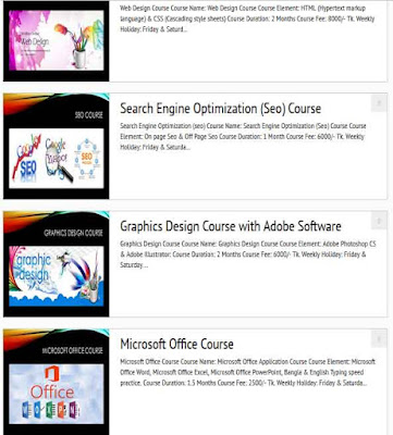 Computer Course in Mirpur Computer Course in Mirpur