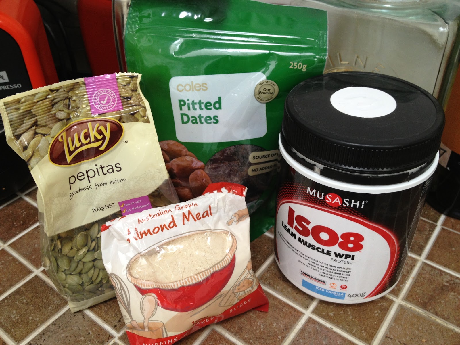 Healthy Bods Nutrition Protein Balls