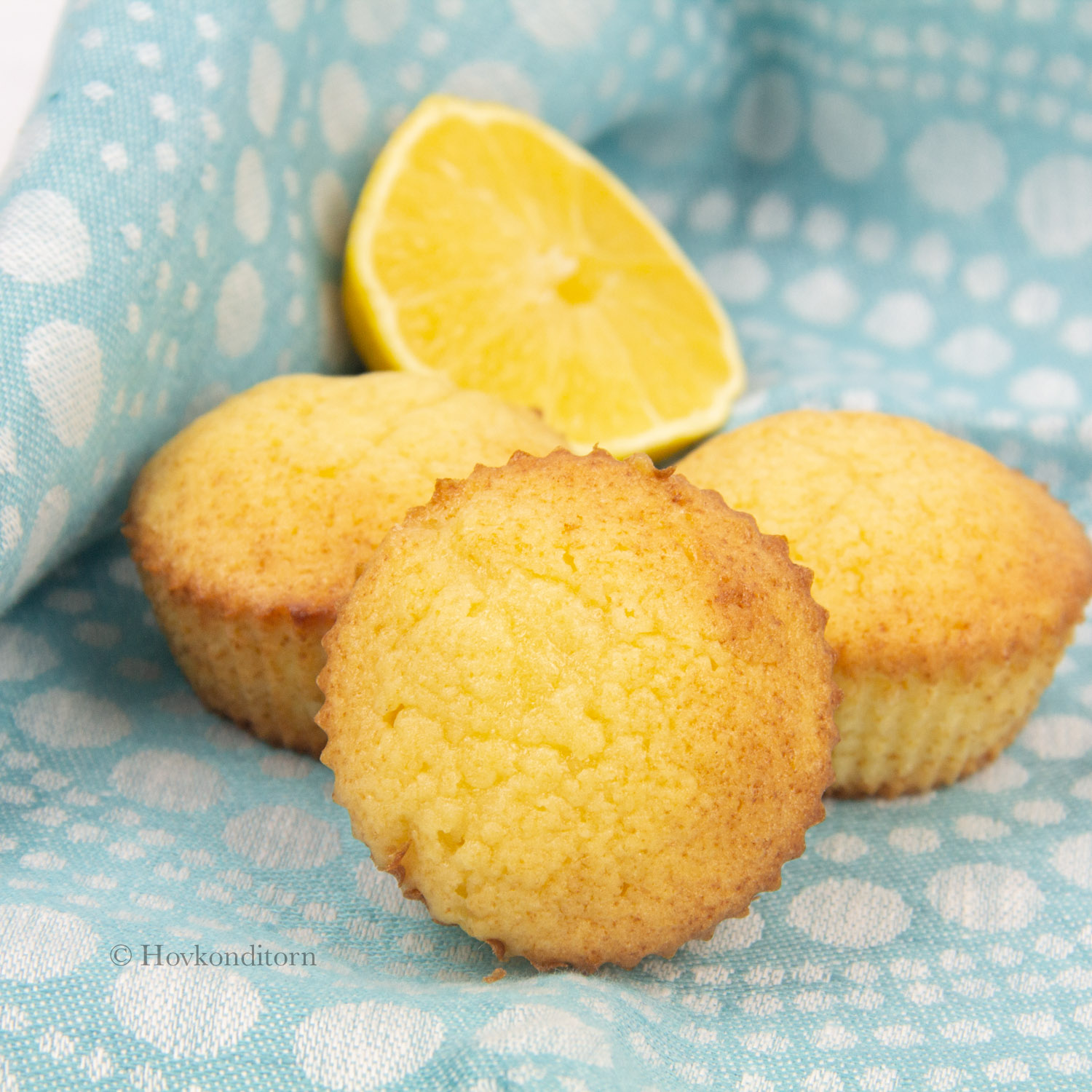 Lemon Curd Muffins