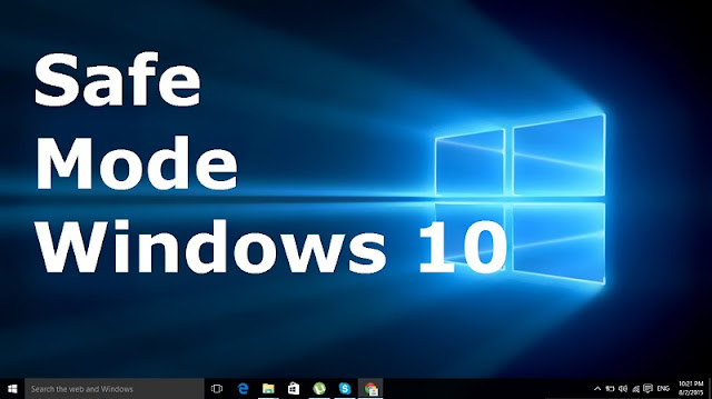 How to Disable Safe Mode in windows 10
