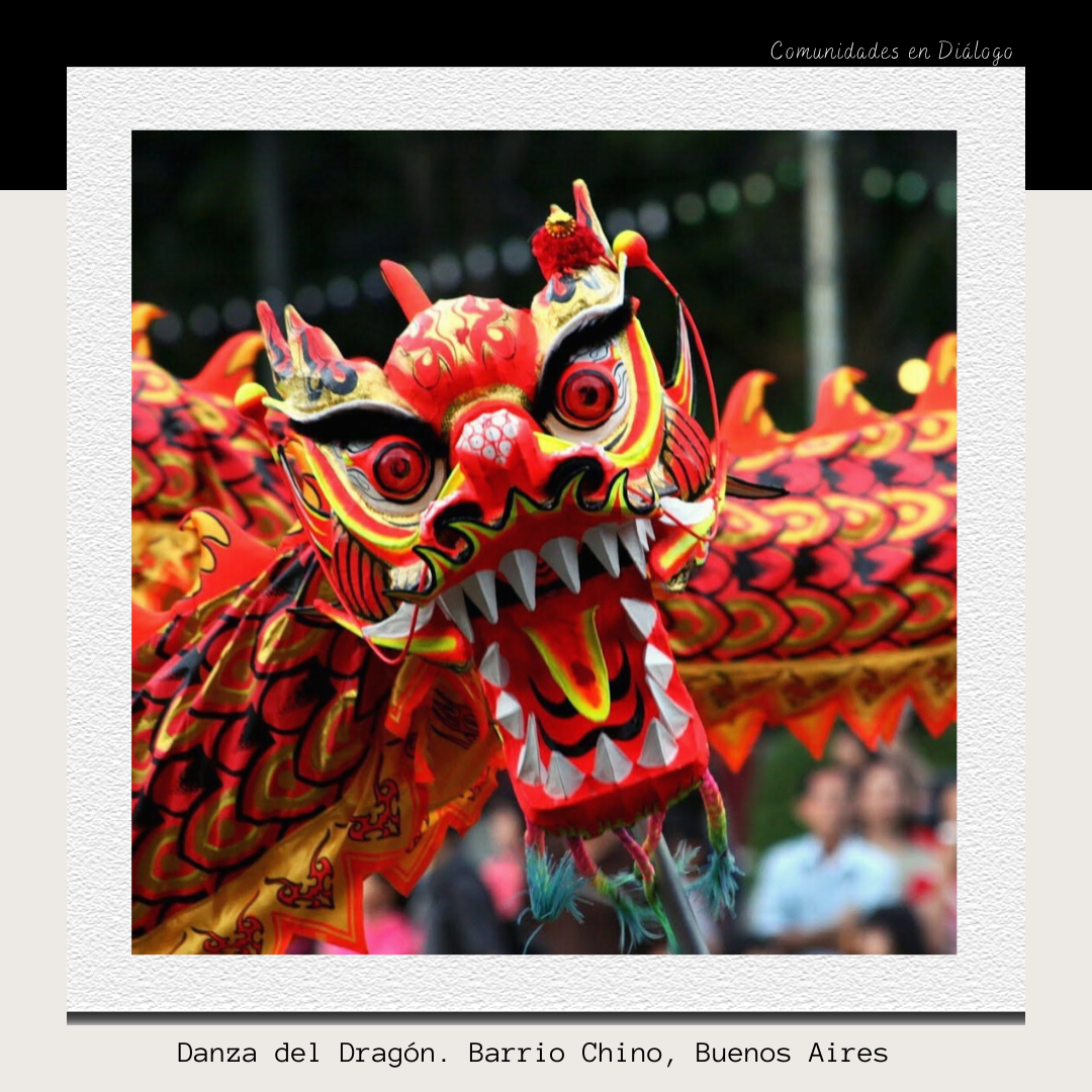 Imagen de danza del dragón