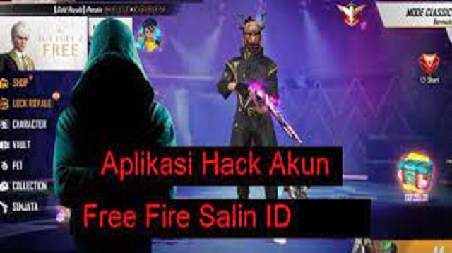 Aplikasi Hack Akun Free Fire Salin ID 2022 - Cara1001