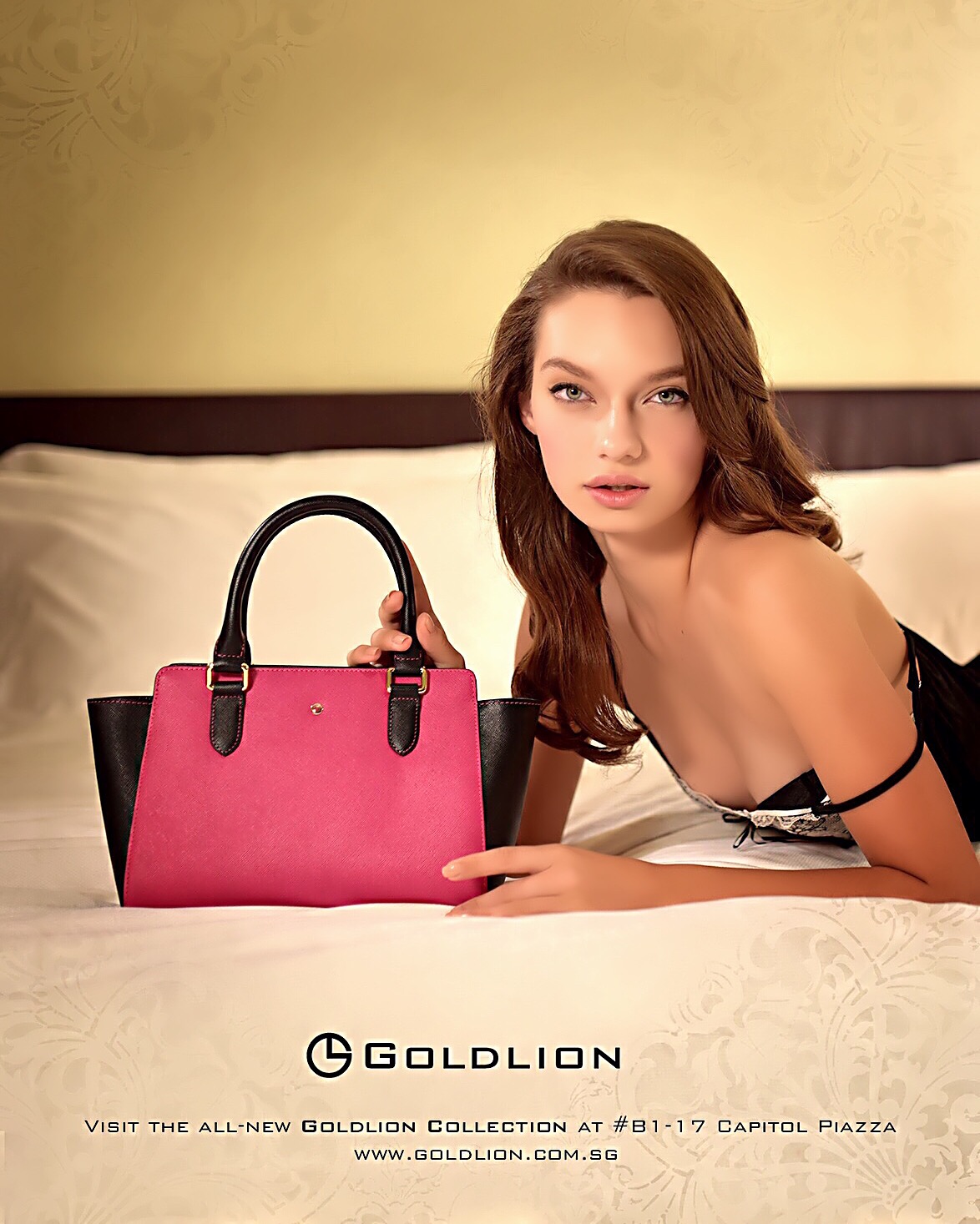 Goldlion re-branding Campaign 3
