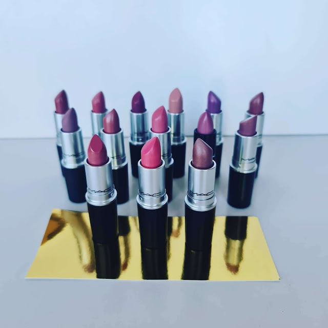 Beautifully Glossy My MAC lipstick collection