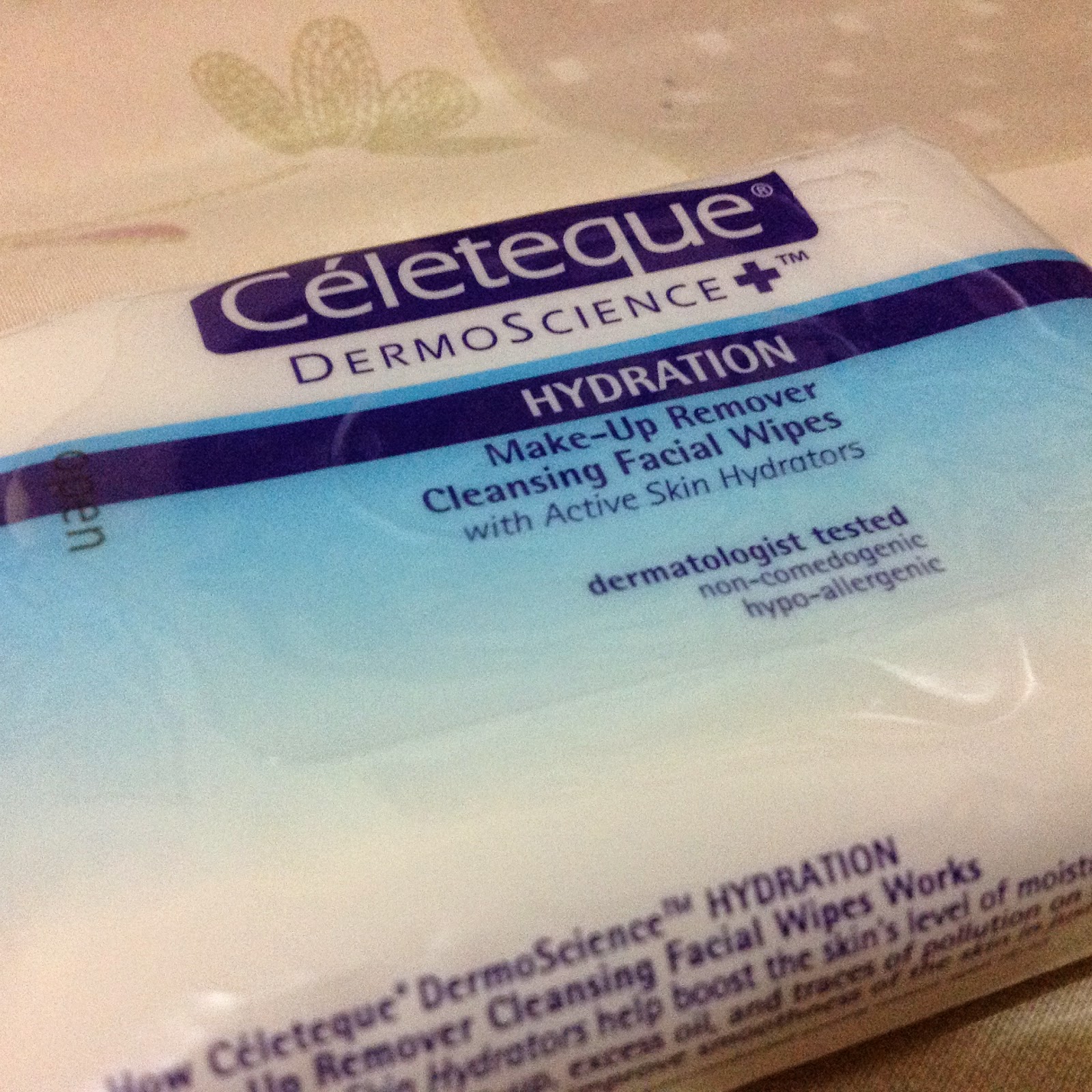 Le MissAdventoures Review Celeteque Dermoscience Hydration Makeup