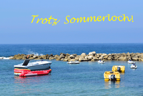 Trotz Sommerloch!