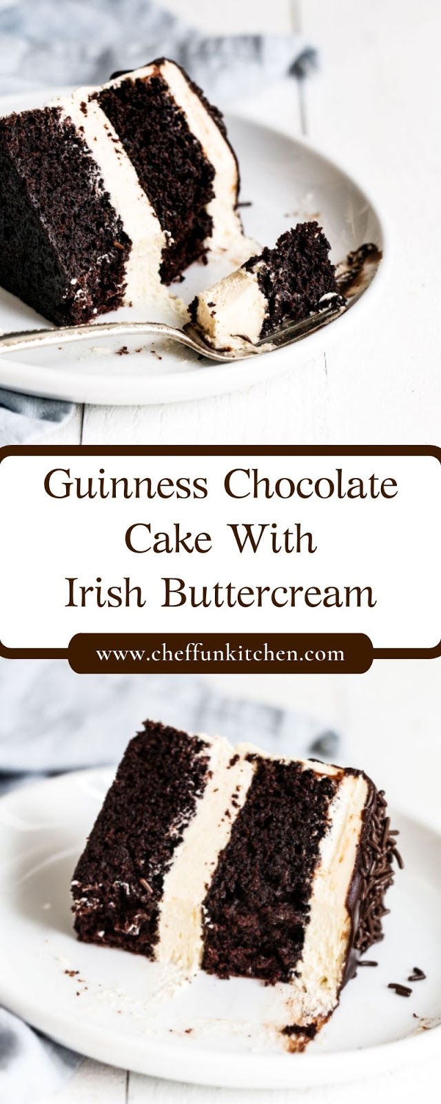 Guinness Chocolate Cake With Irish Buttercream Guinness Chocolate Cake With Irish Buttercream