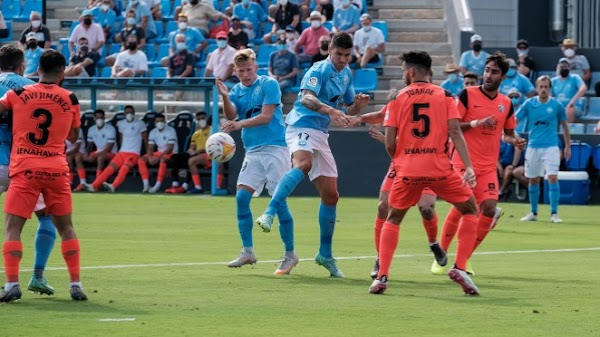 Juande - Málaga -: “Nos hemos rehecho ante los dos goles”