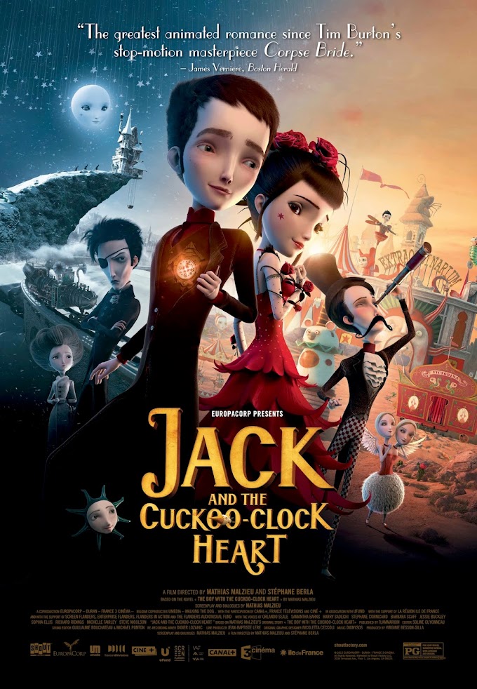 Jack and the CuckooClock Heart (2013) BluRay [Hindi DD2.0English DD5