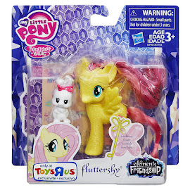 My Little Pony Single Fluttershy Brushable Pony