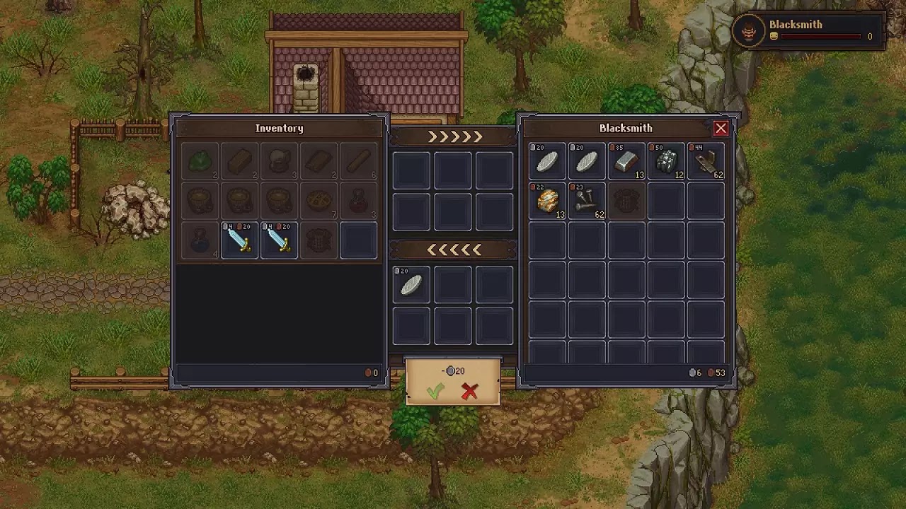 Graveyard Keeper game screenshots