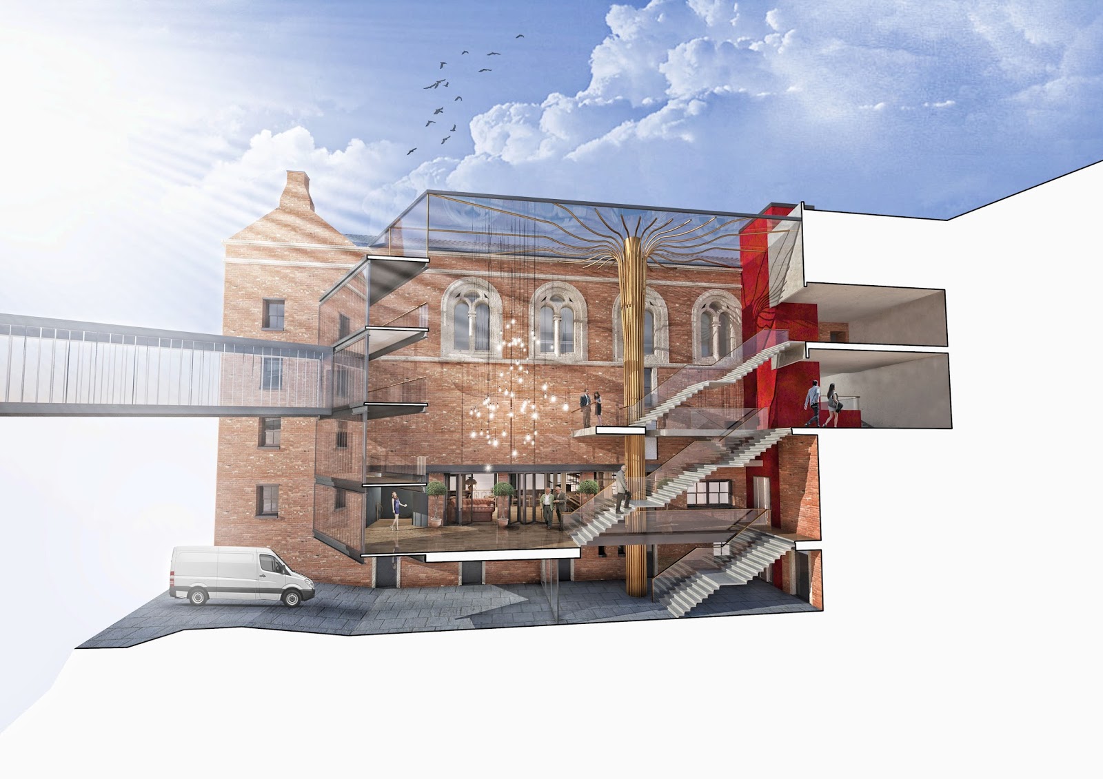 Hugill Grand Plans Opera North's new redevelopment project