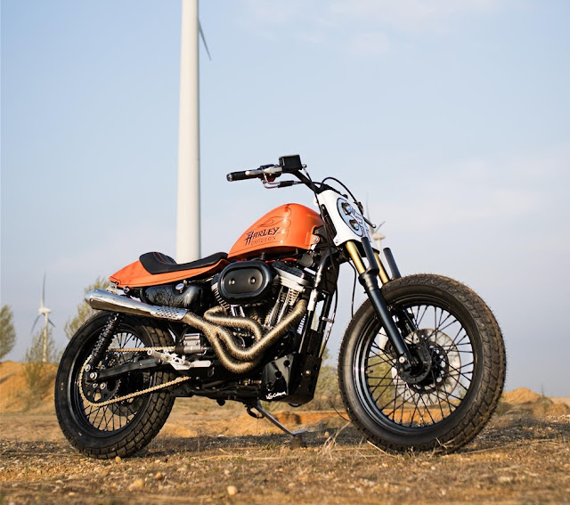 Harley Davidson Sportster XL883 By WS-Motorradtechnik