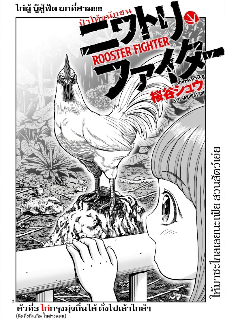 Rooster Fighter - หน้า 3