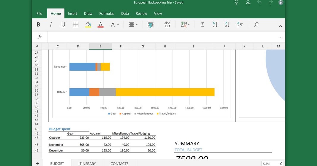Microsoft Excel Full Free v16.0.8 APK Terbaru | Download ...