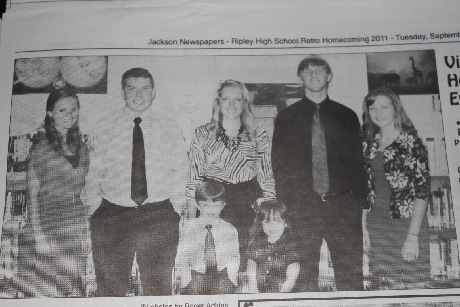 A Blessed Life The Activities of a Ripley High School Miss Viking Candidate