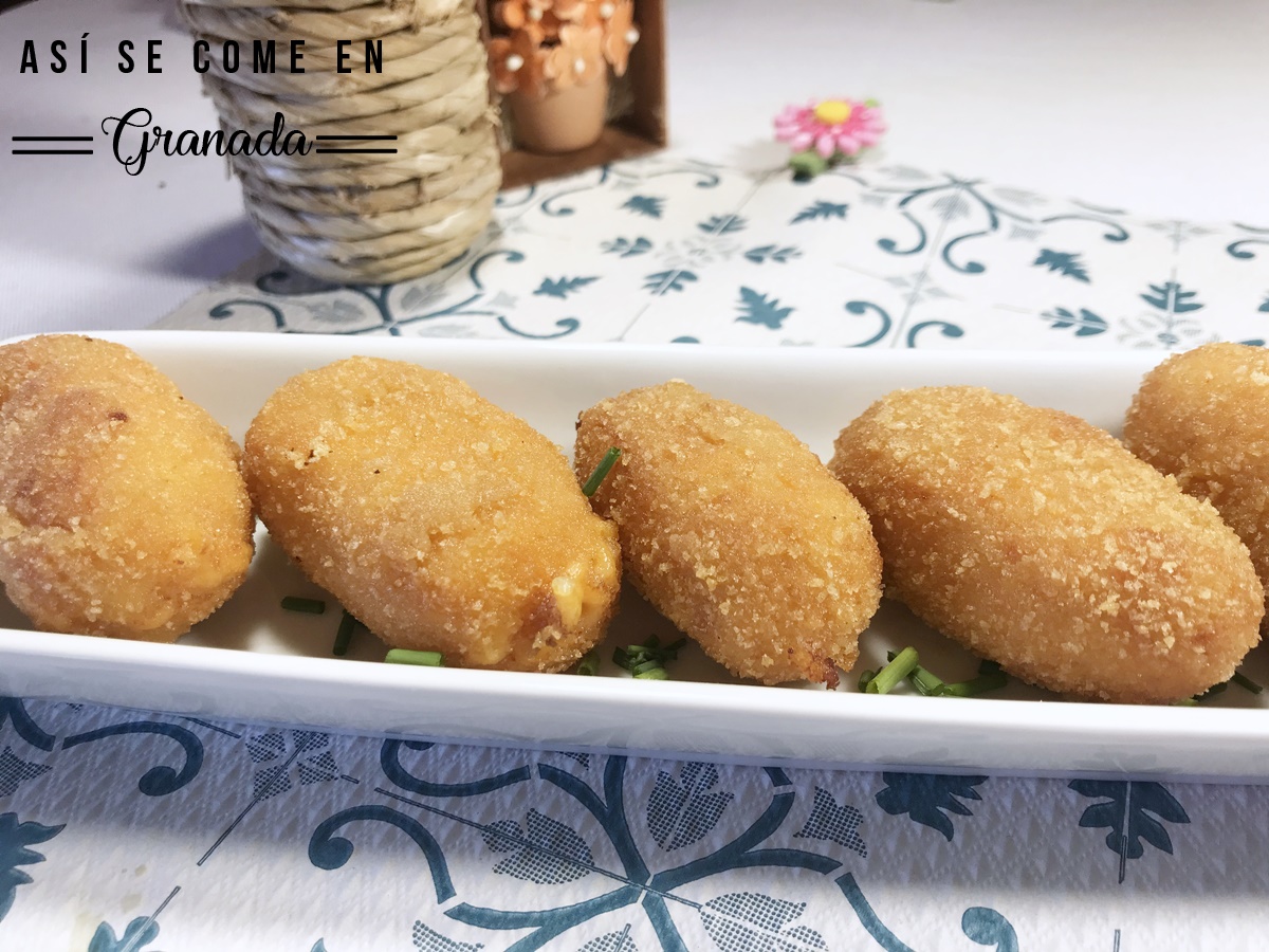 Así se come en Granada. Croquetas y Albondigas